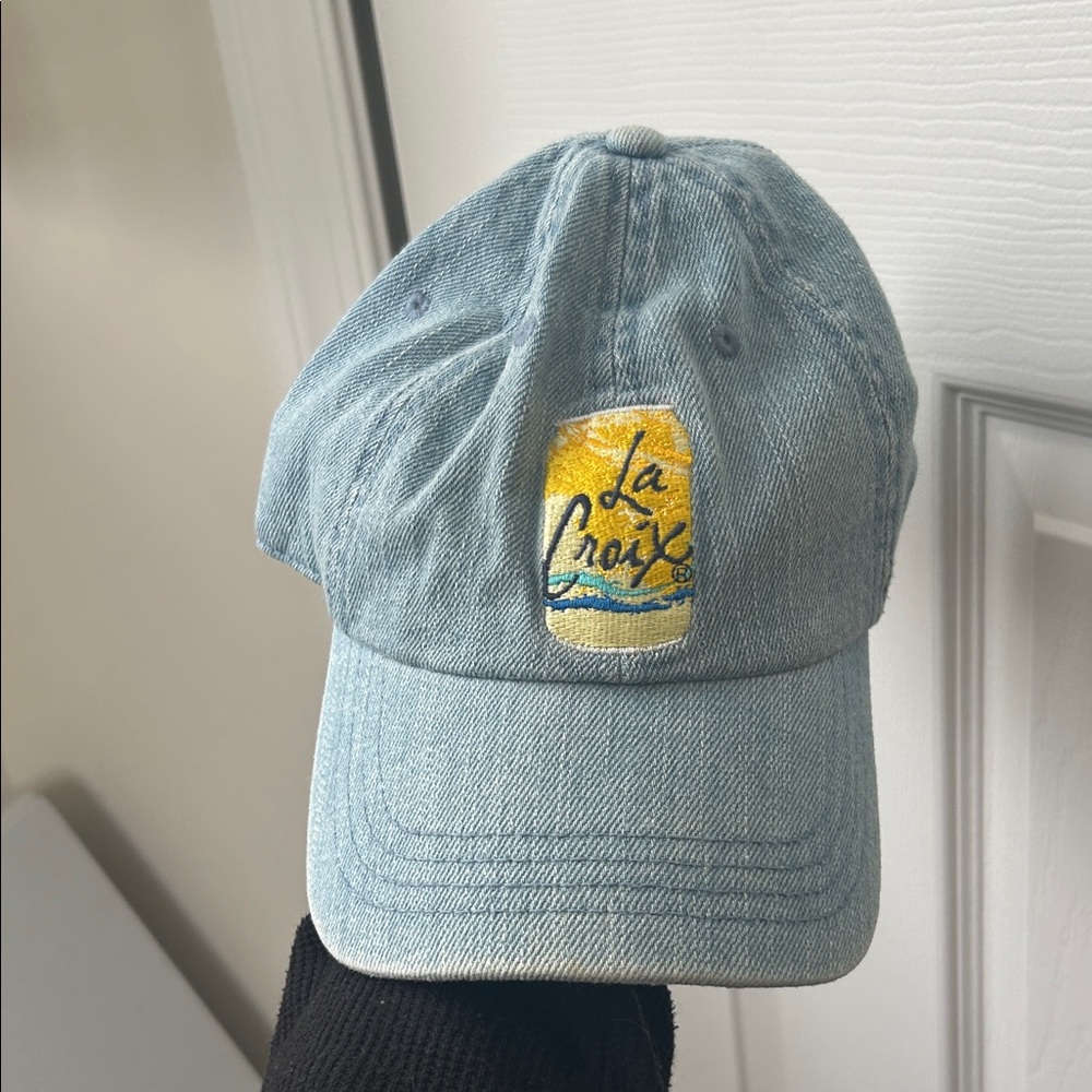 La Croix Denim Cap